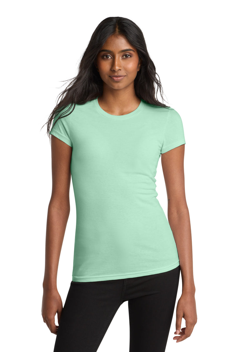 District Women's Fitted Very Important Tee - Mint