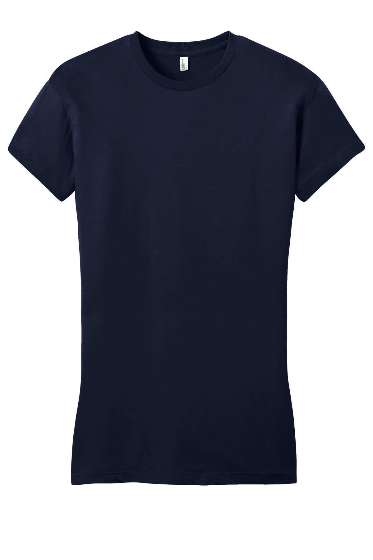 District Women's Fitted Very Important Tee - New Navy