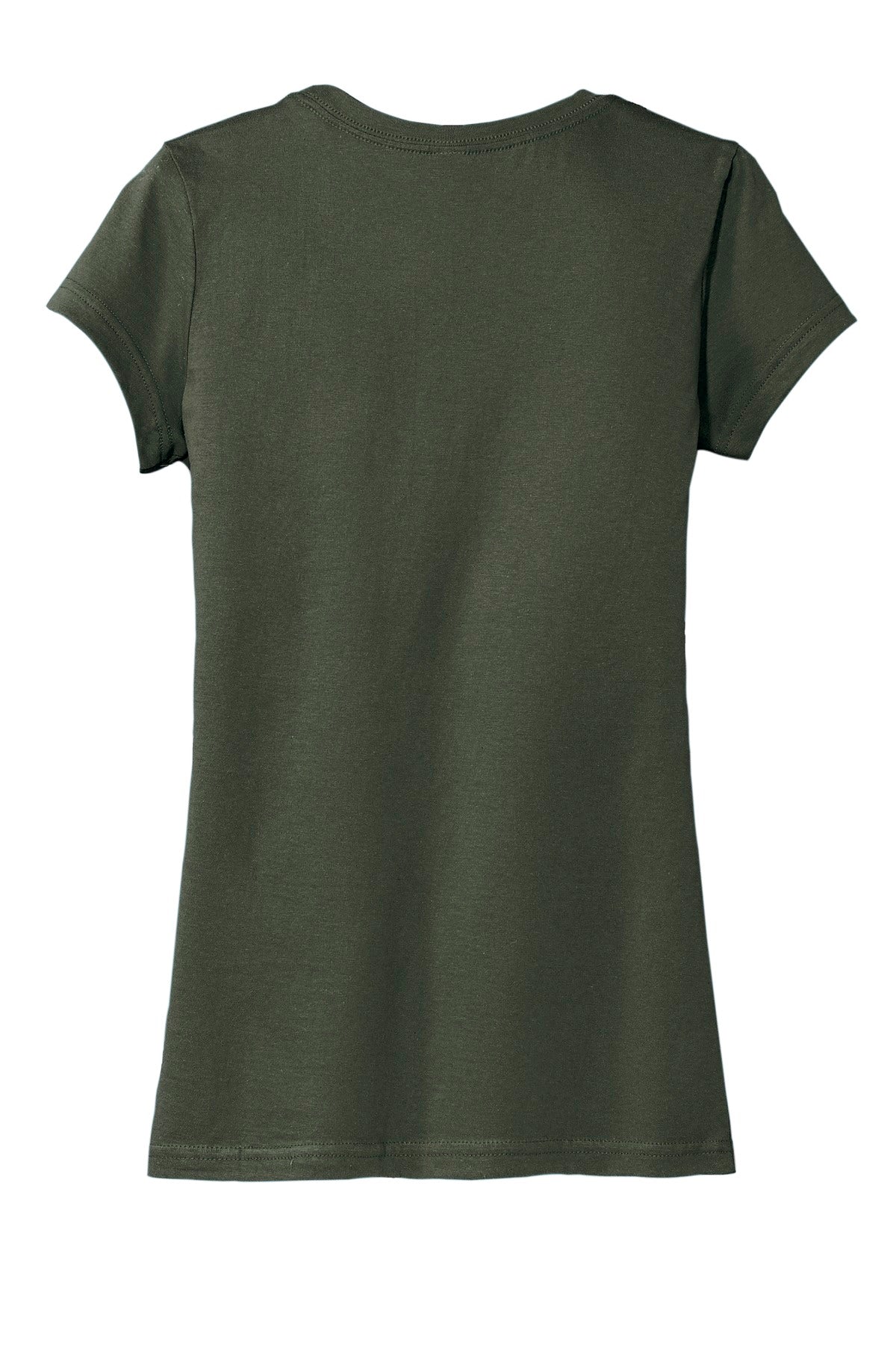 District Women's Fitted Very Important Tee - Olive