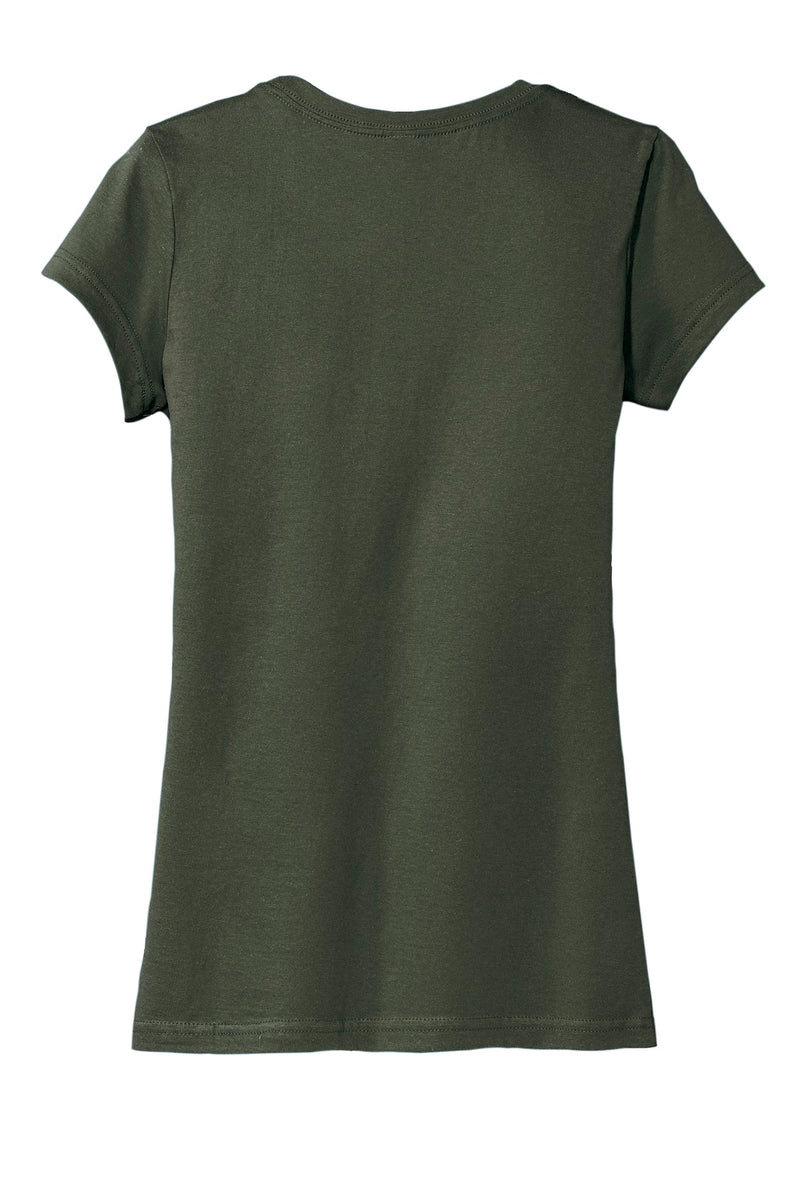District Women's Fitted Very Important Tee - Olive