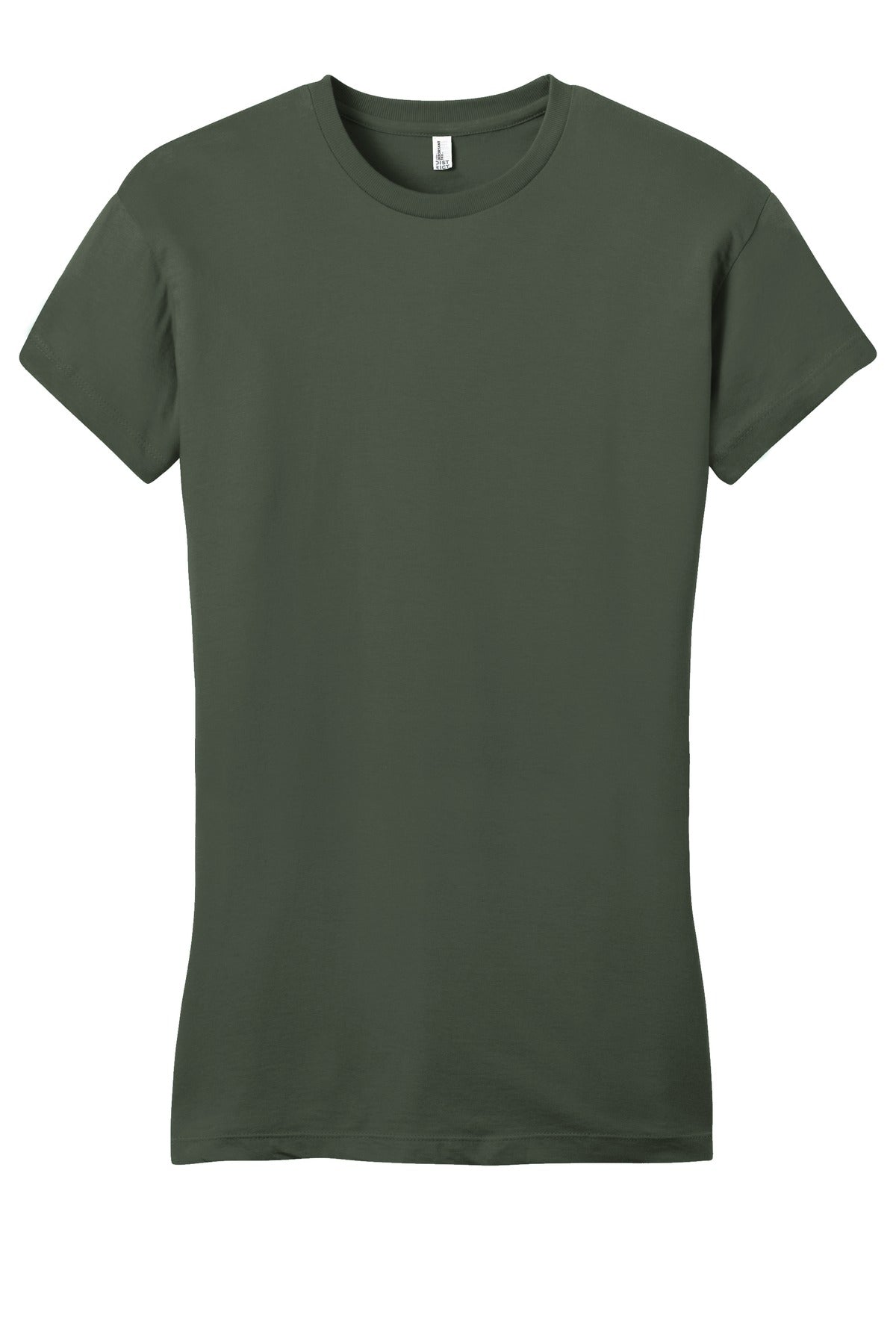 District Women's Fitted Very Important Tee - Olive