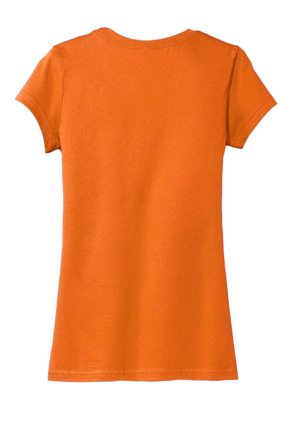 District Women's Fitted Very Important Tee - Orange