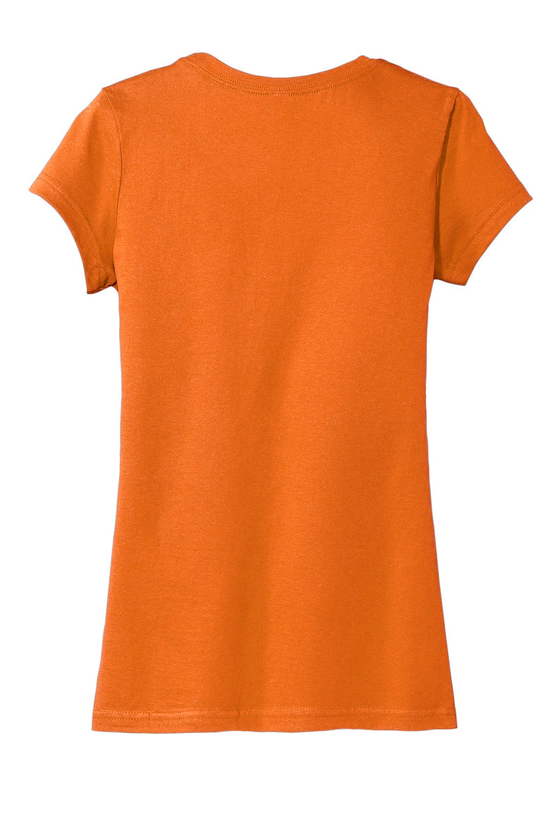 District Women's Fitted Very Important Tee - Orange