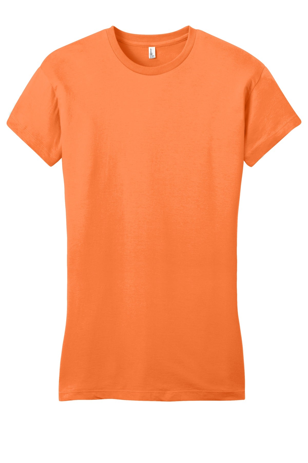 District Women's Fitted Very Important Tee - Orange