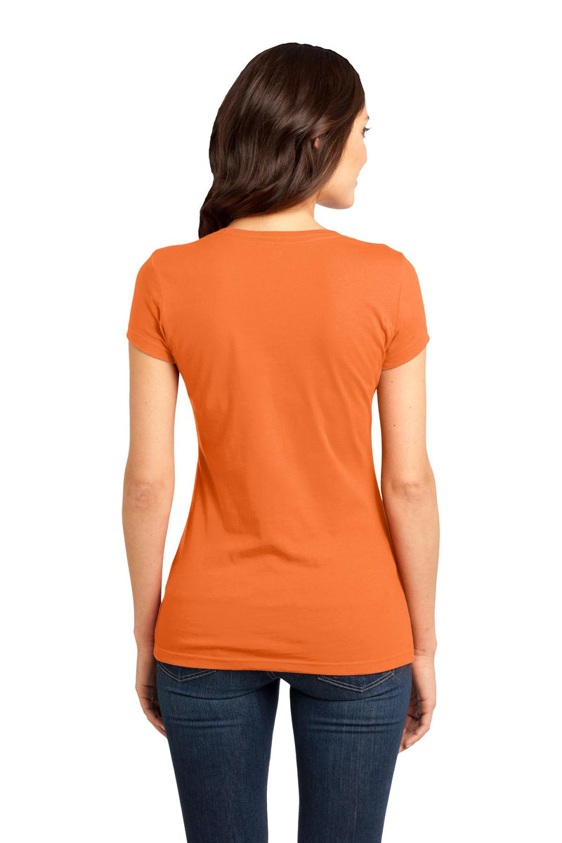 District Women's Fitted Very Important Tee - Orange