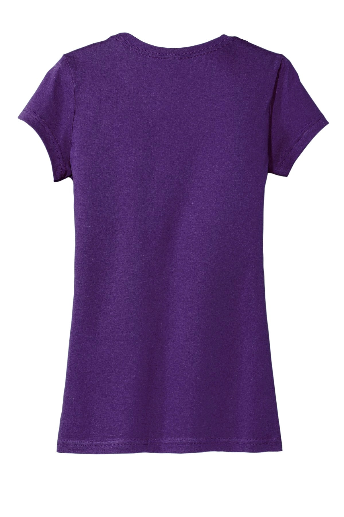 District Women's Fitted Very Important Tee - Purple