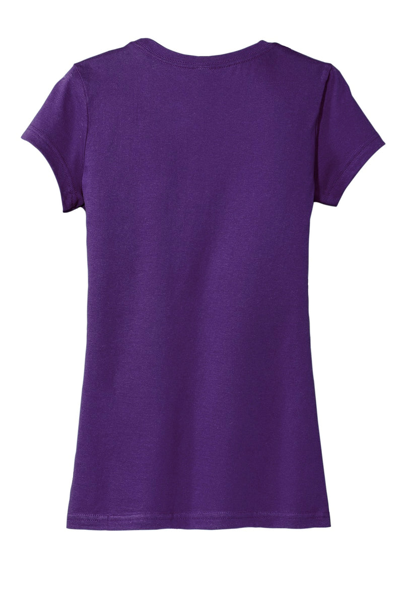 District Women's Fitted Very Important Tee - Purple