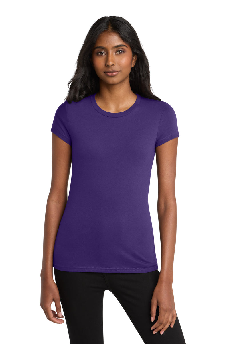 District Women's Fitted Very Important Tee - Purple