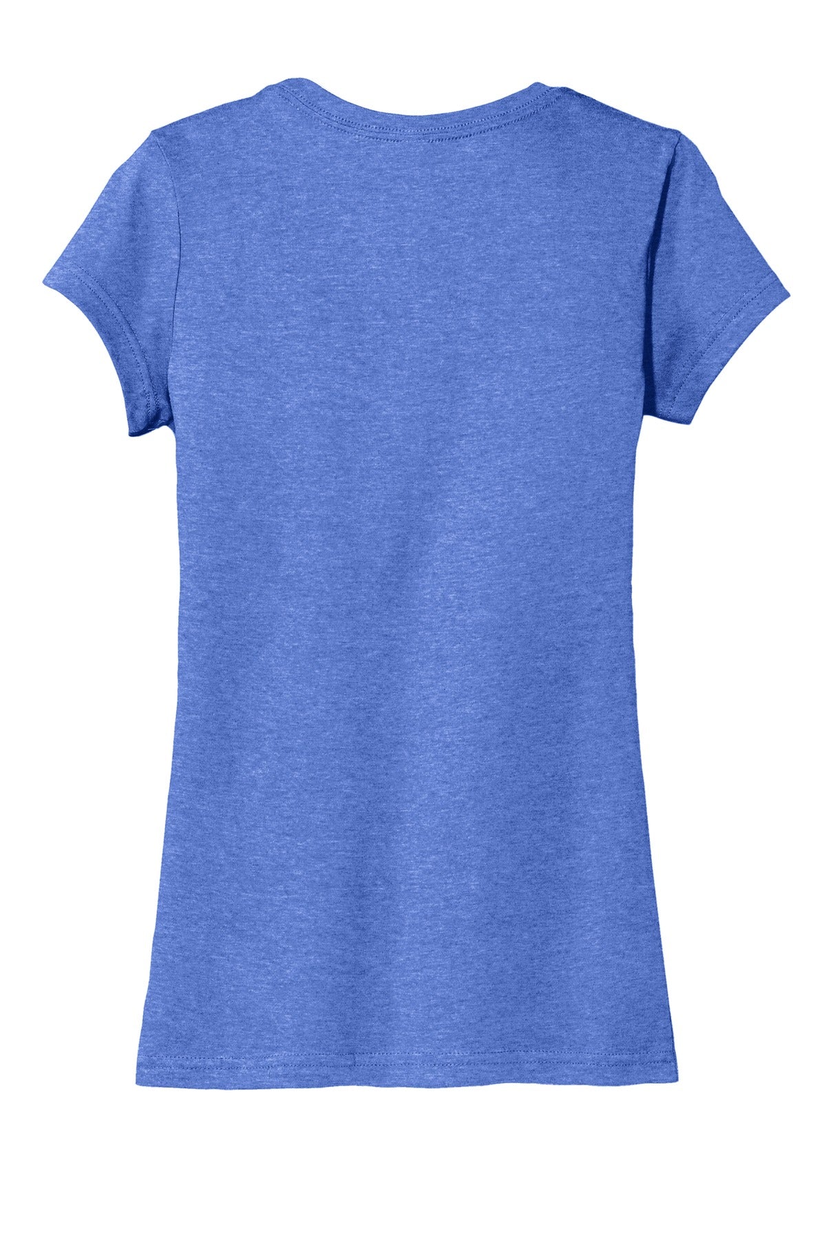 District Women's Fitted Very Important Tee - Royal Frost