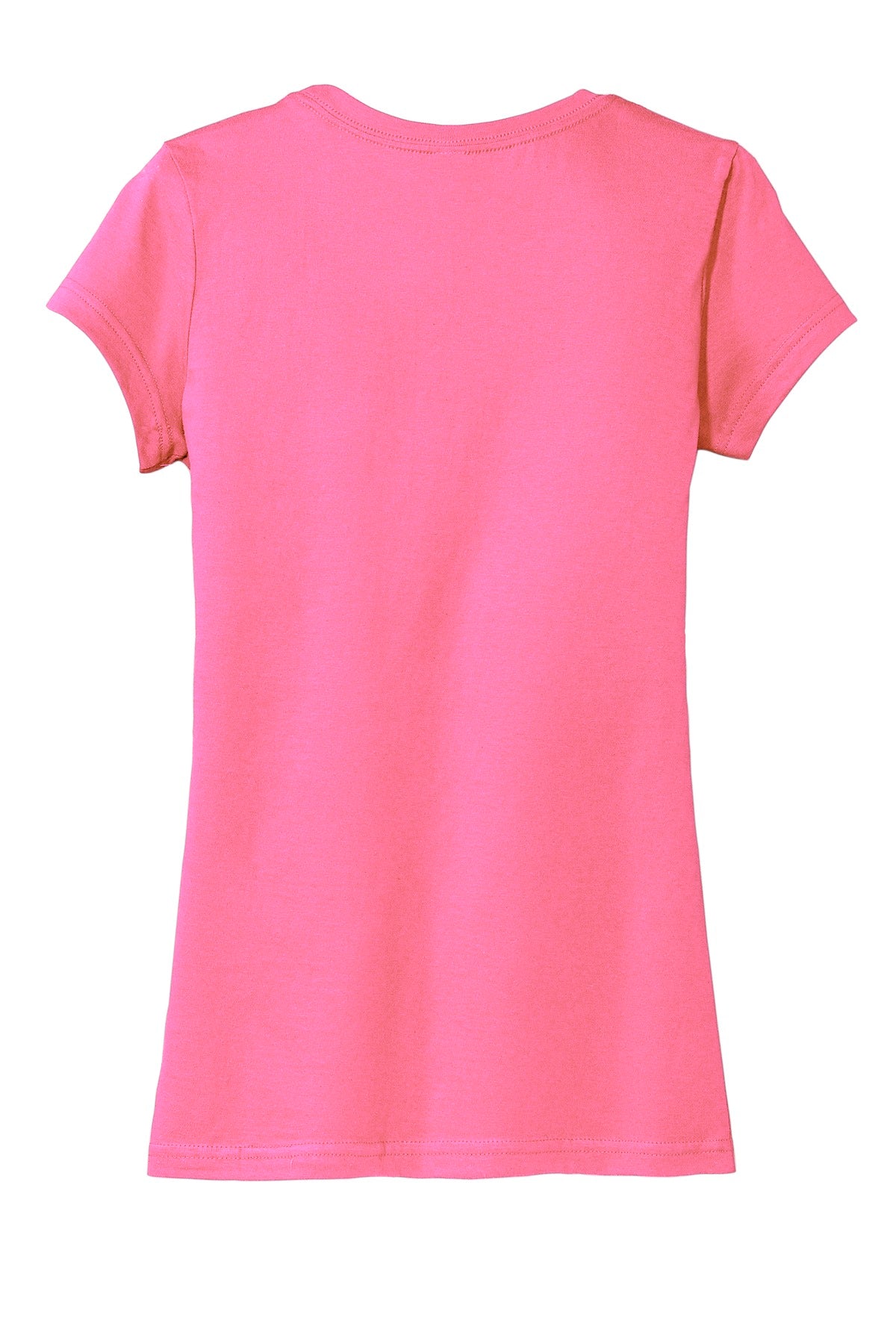 District Women's Fitted Very Important Tee - True Pink
