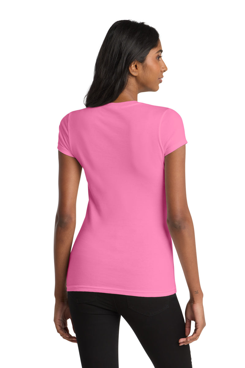 District Women's Fitted Very Important Tee - True Pink