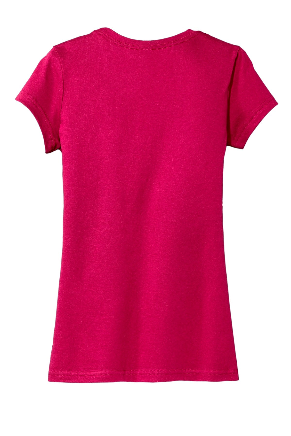 District Women's Fitted Very Important Tee - Watermelon