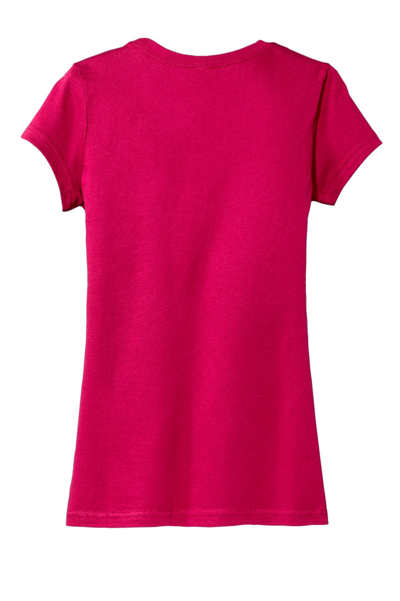 District Women's Fitted Very Important Tee - Watermelon
