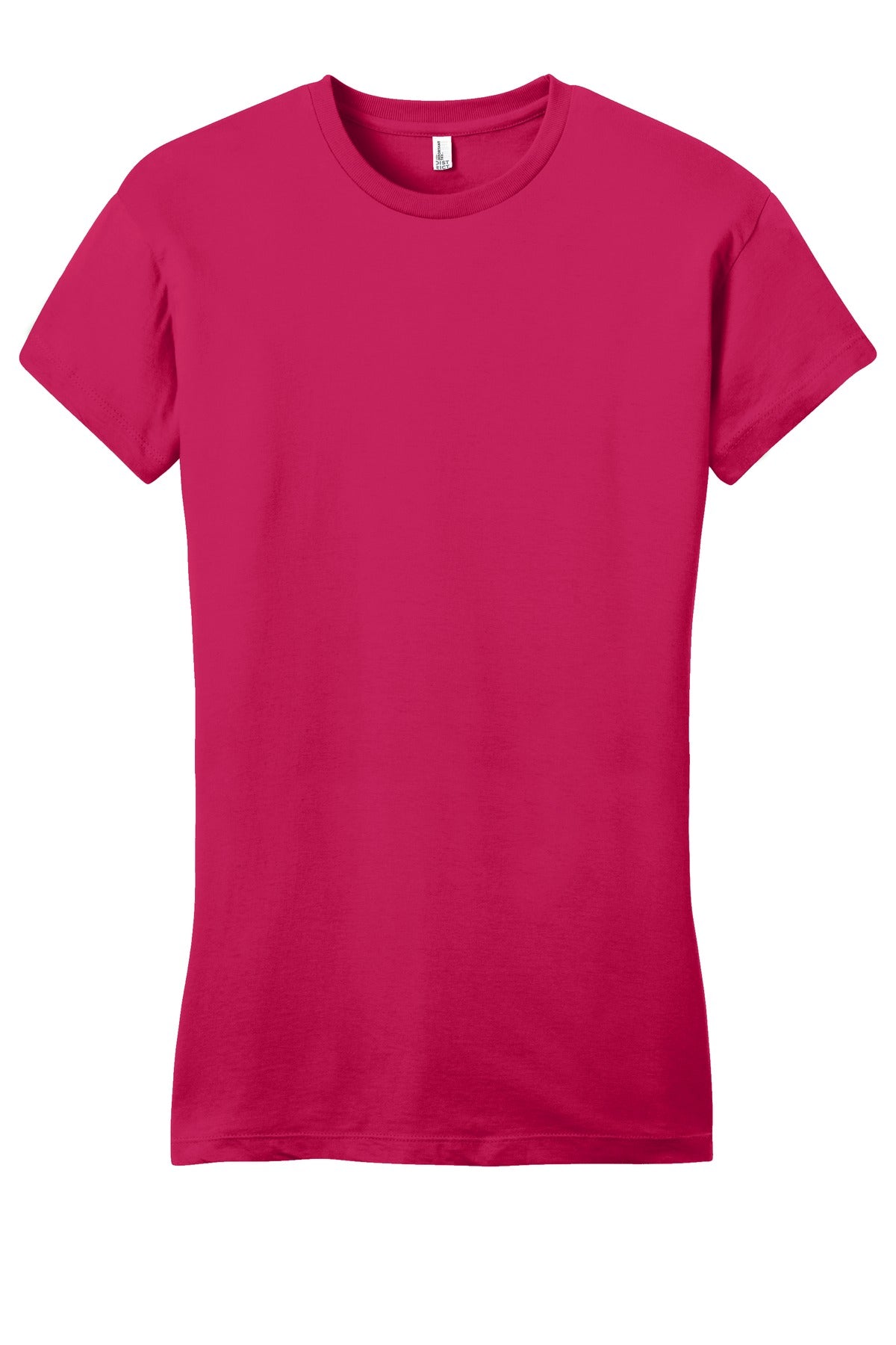 District Women's Fitted Very Important Tee - Watermelon