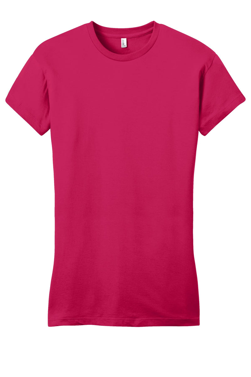 District Women's Fitted Very Important Tee - Watermelon