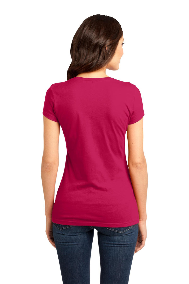 District Women's Fitted Very Important Tee - Watermelon