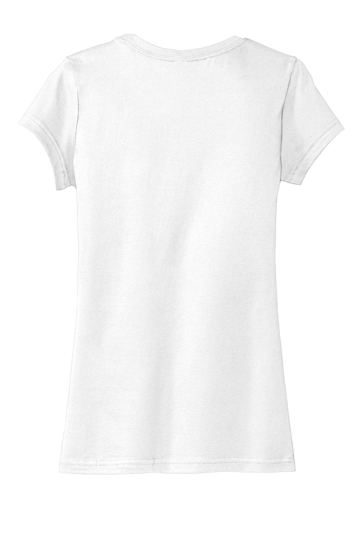 District Women's Fitted Very Important Tee - White