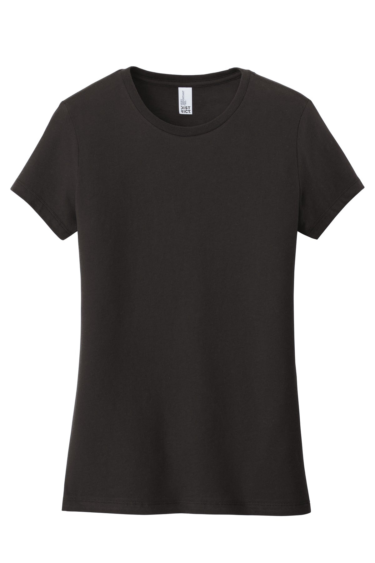 District  Women's Very Important Tee - Black
