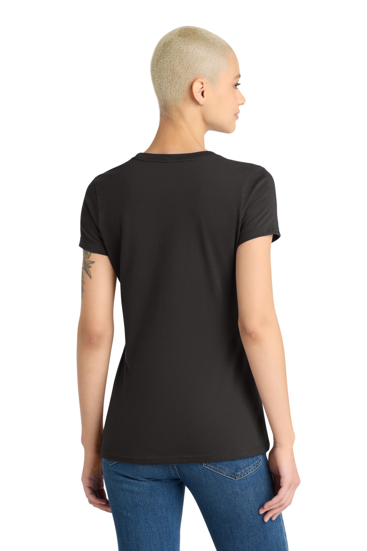 District  Women's Very Important Tee - Black