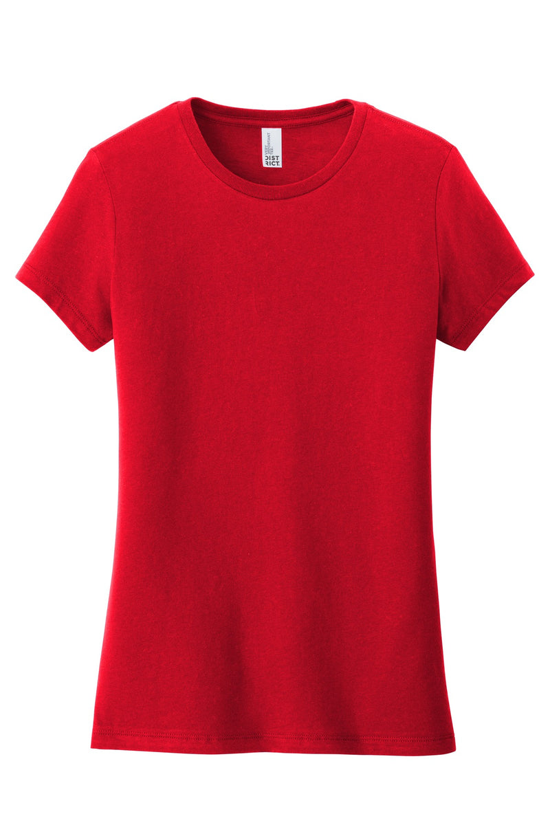 District  Women's Very Important Tee - Classic Red