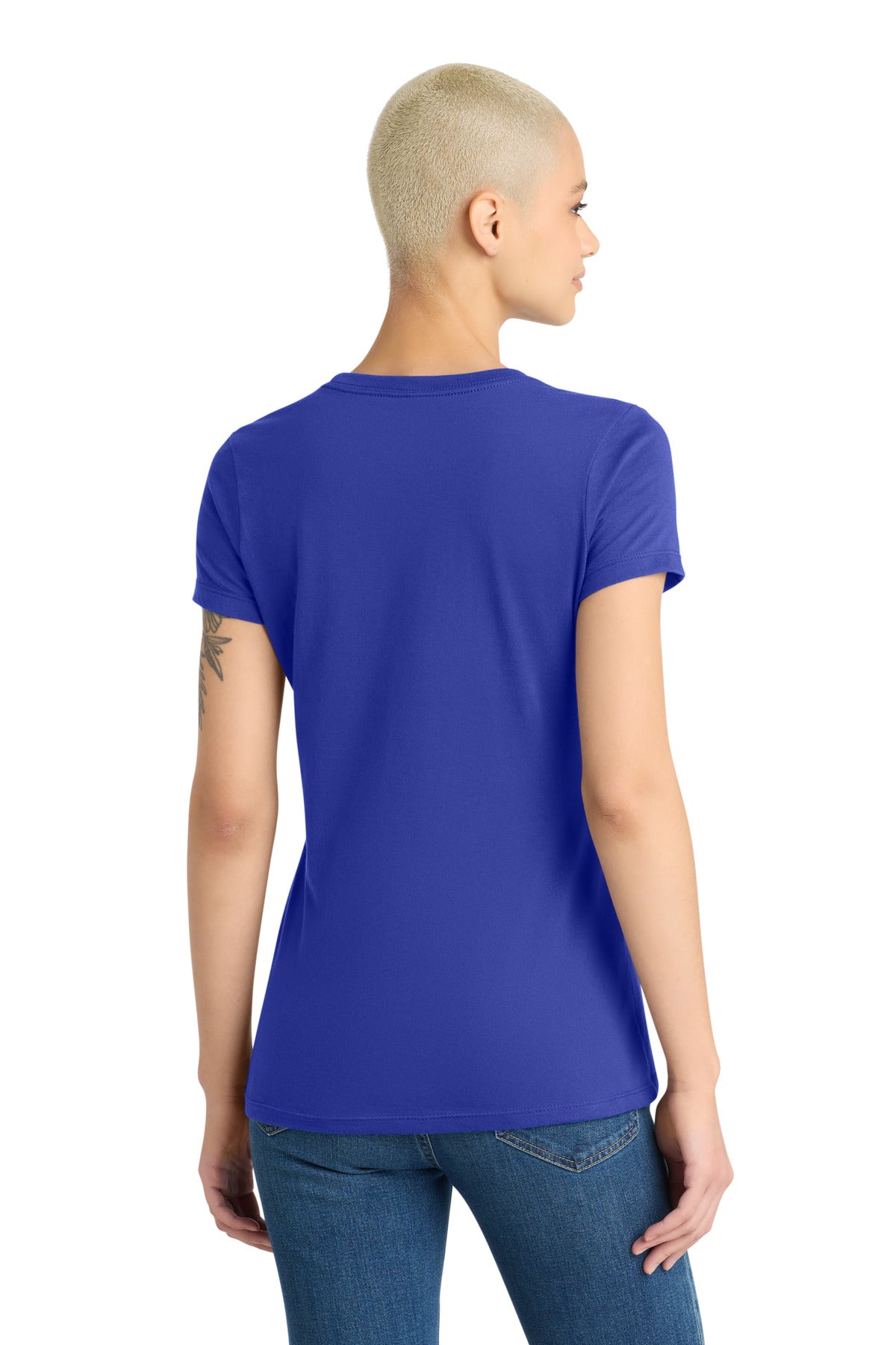 District  Women's Very Important Tee - Deep Royal