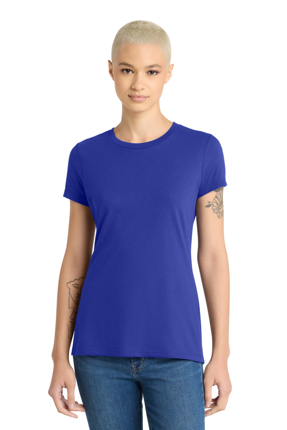 District  Women's Very Important Tee - Deep Royal