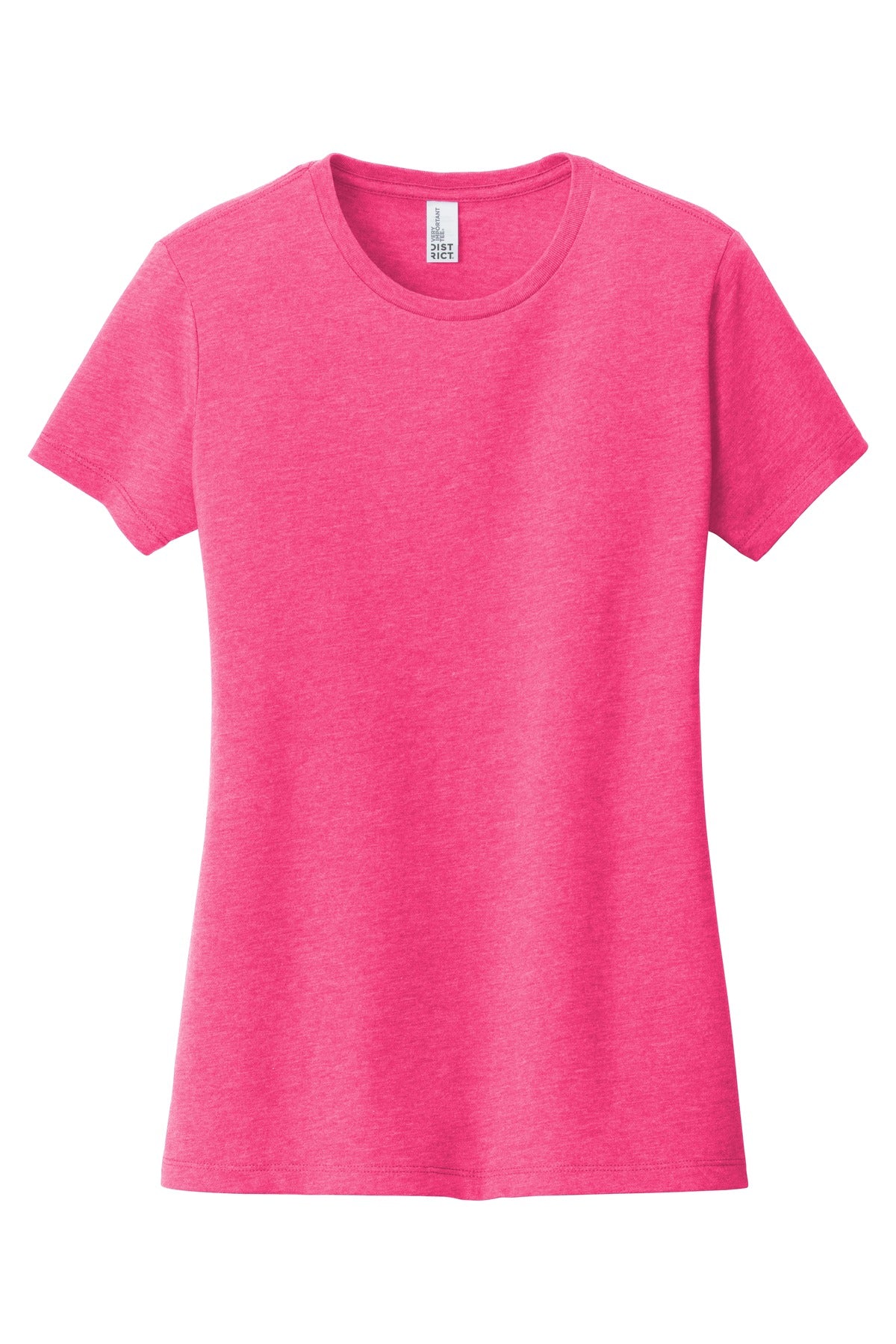 District  Women's Very Important Tee - Fuchsia Frost