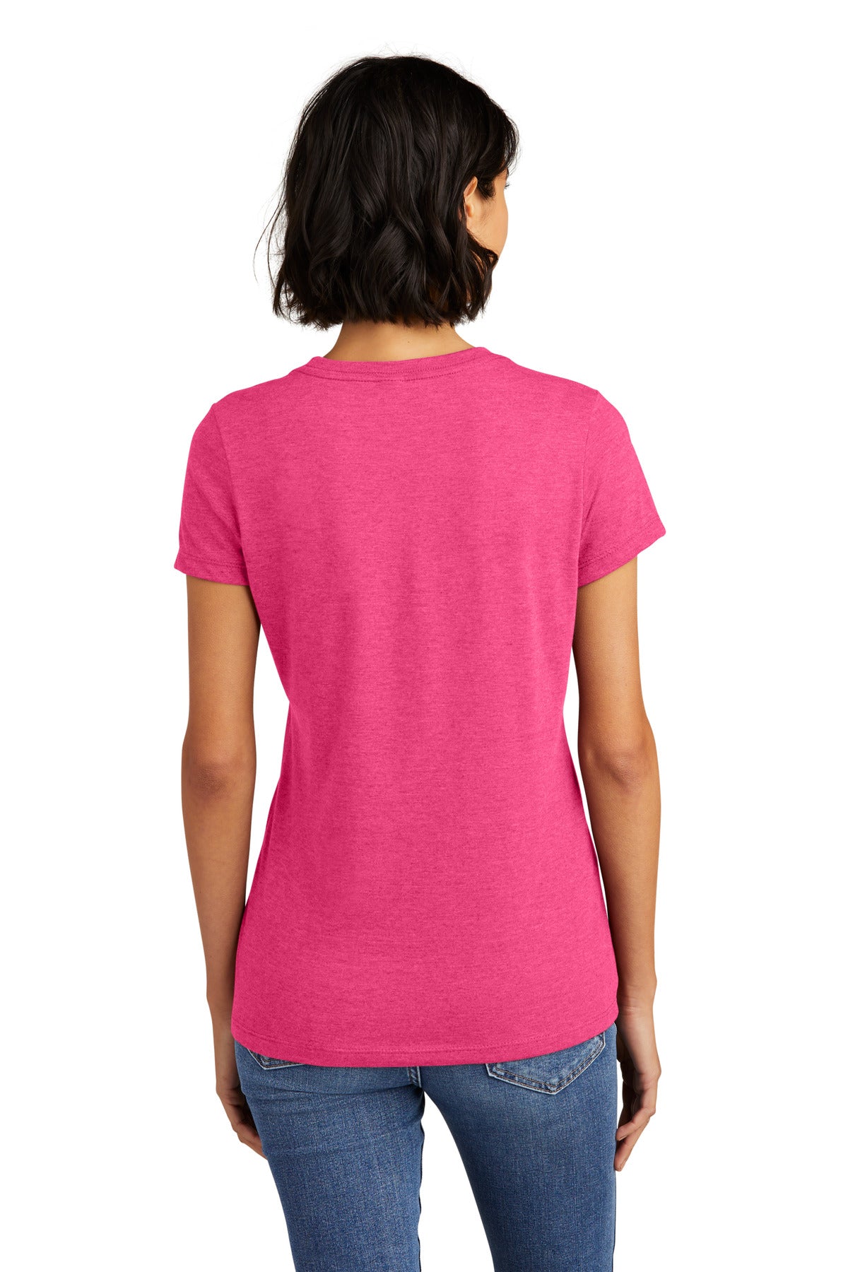 District  Women's Very Important Tee - Fuchsia Frost