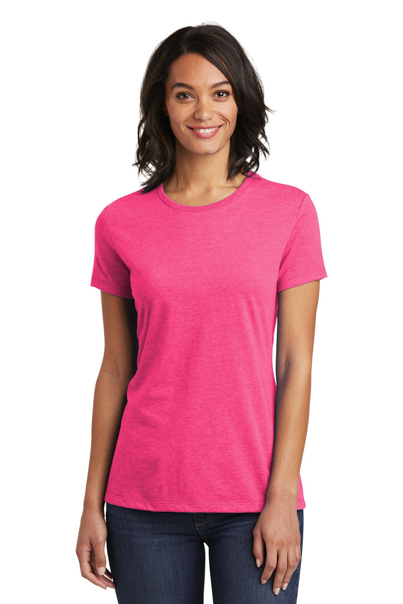 District  Women's Very Important Tee - Fuchsia Frost
