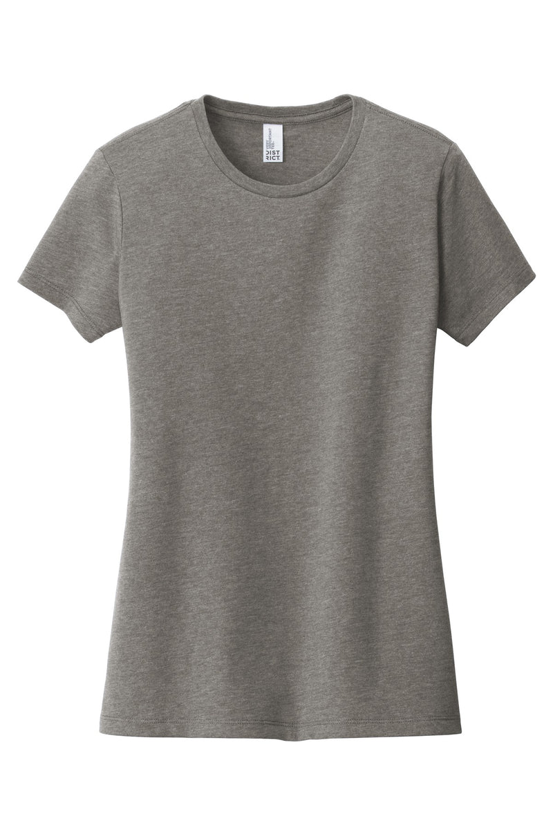 District  Women's Very Important Tee - Grey Frost