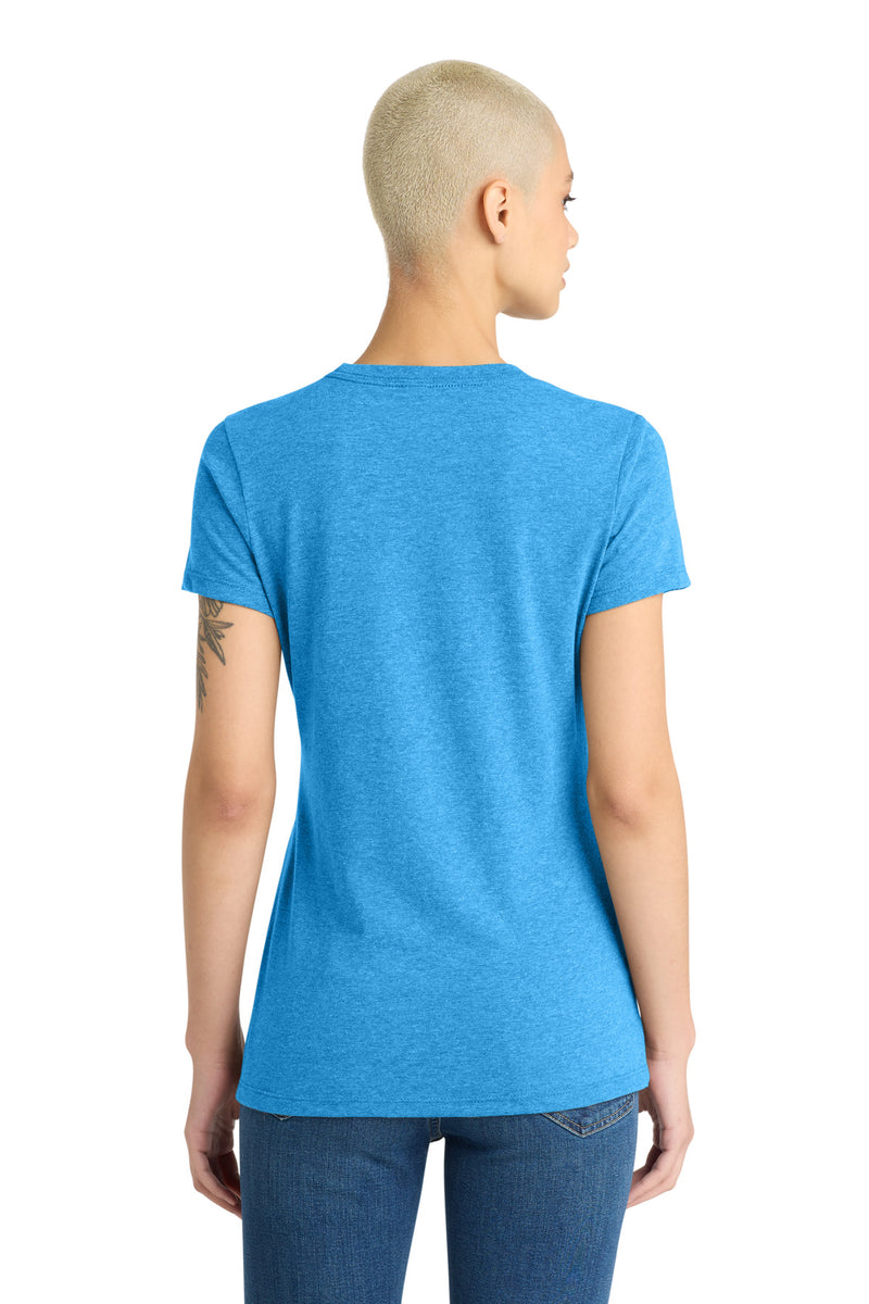 District  Women's Very Important Tee - Heathered Bright Turquoise