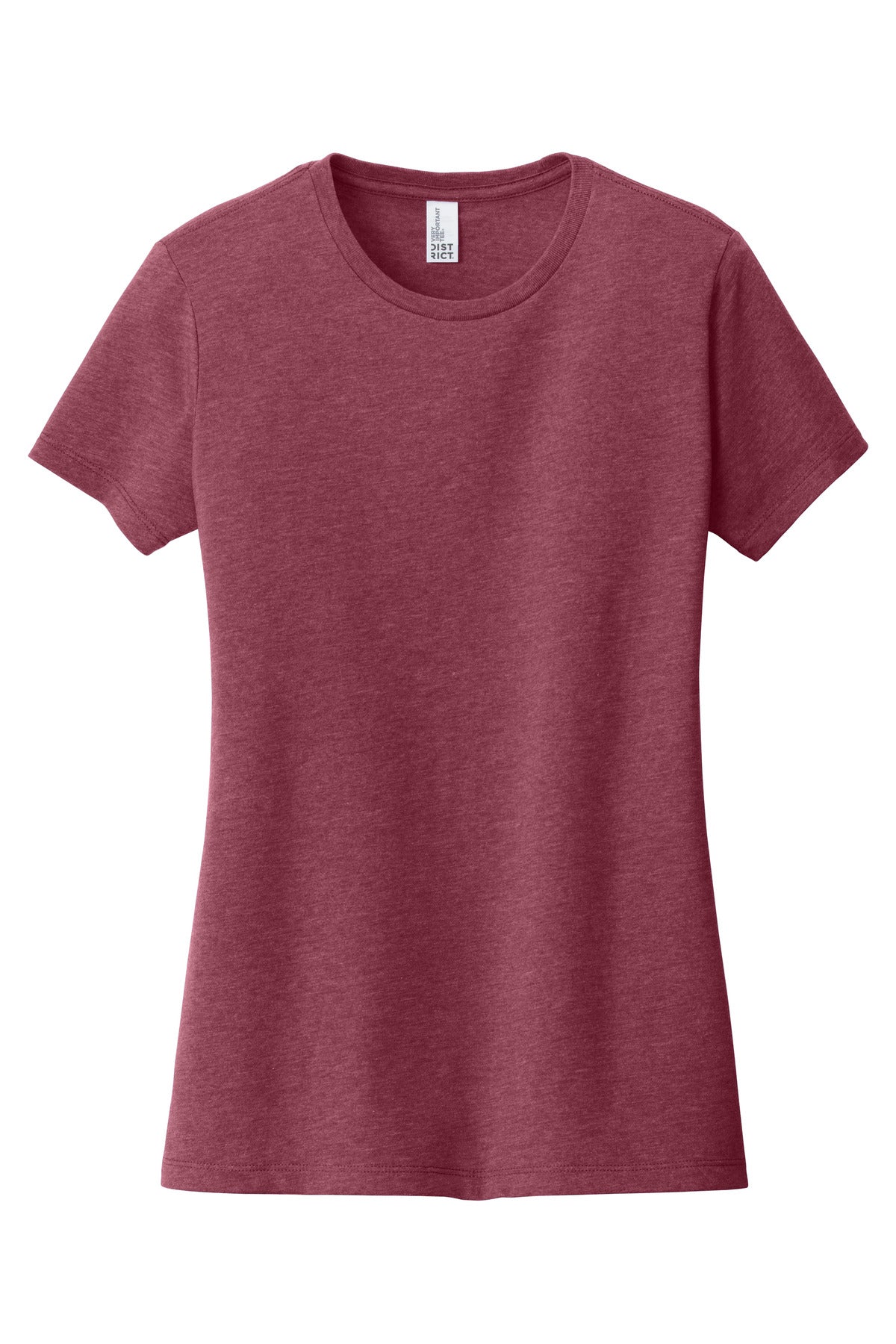 District  Women's Very Important Tee - Heathered Cardinal