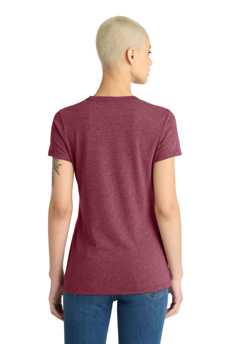 District  Women's Very Important Tee - Heathered Cardinal