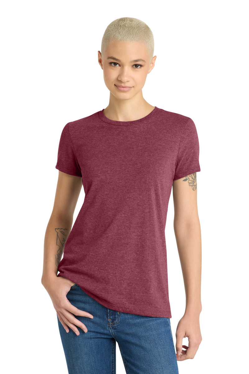 District  Women's Very Important Tee - Heathered Cardinal