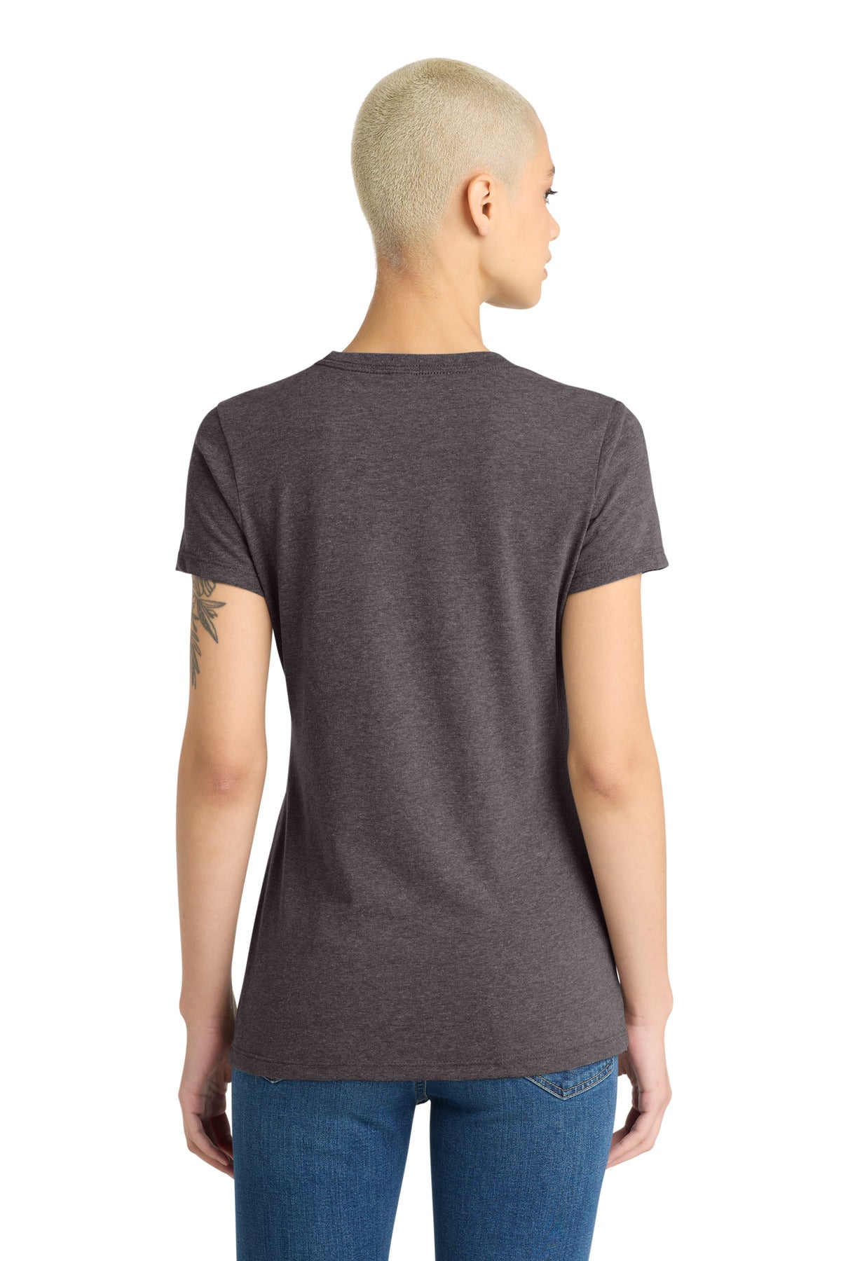 District  Women's Very Important Tee - Heathered Charcoal