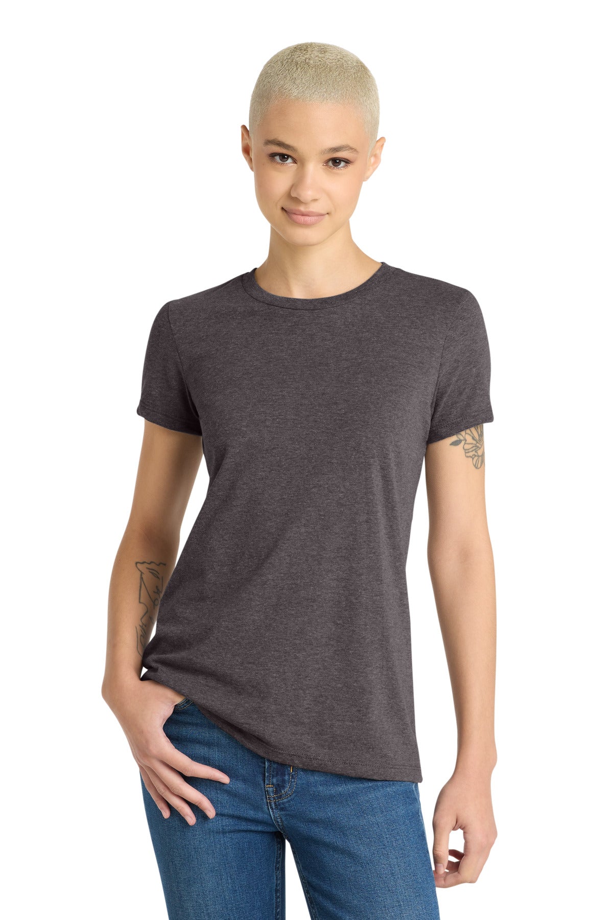 District  Women's Very Important Tee - Heathered Charcoal