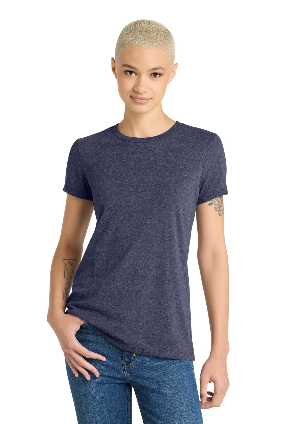 District  Women's Very Important Tee - Heathered Navy