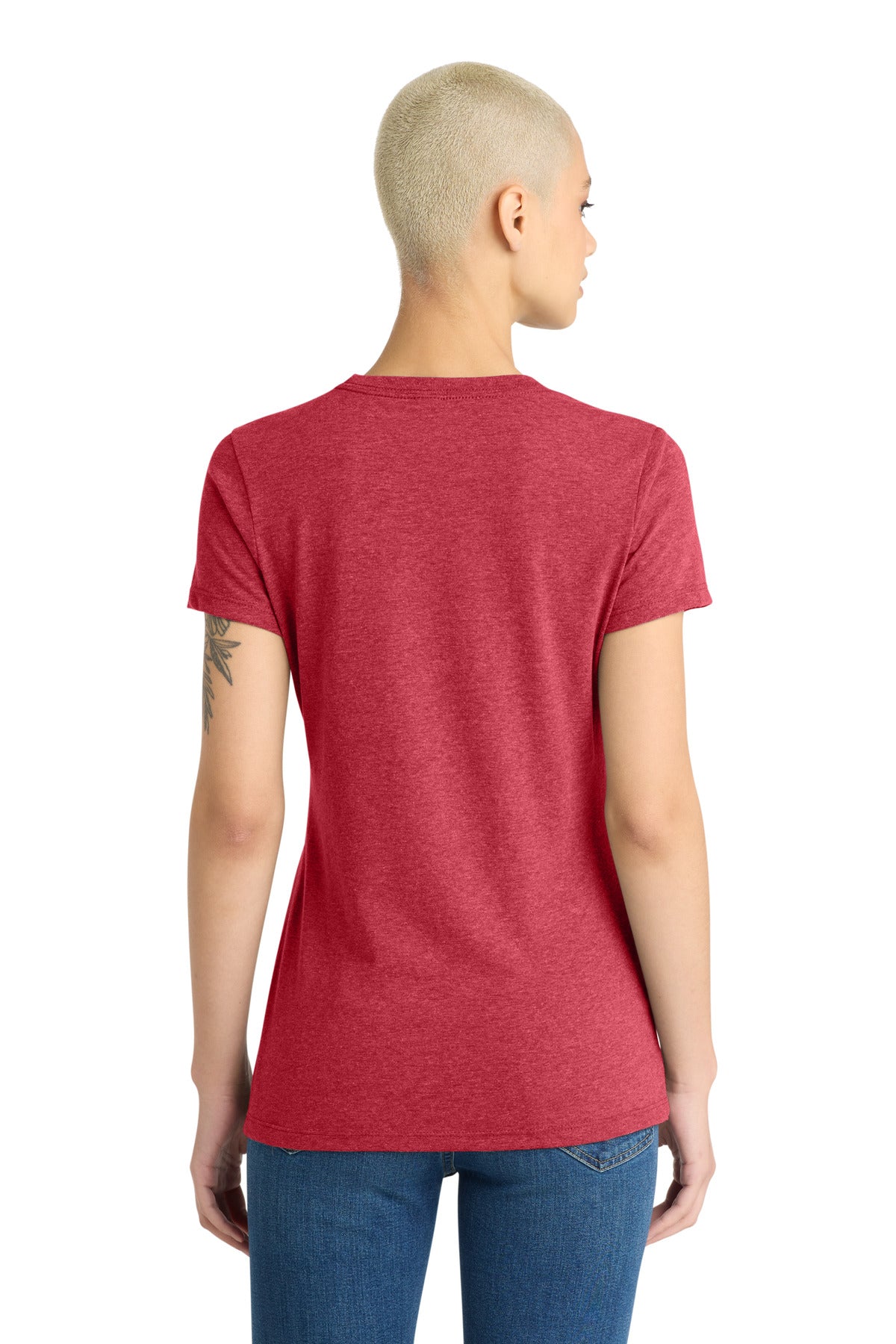 District  Women's Very Important Tee - Heathered Red
