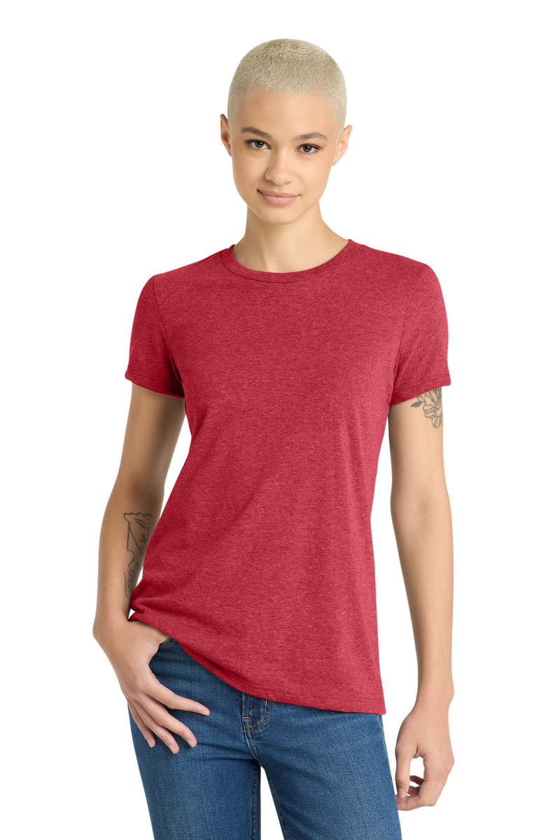 District  Women's Very Important Tee - Heathered Red