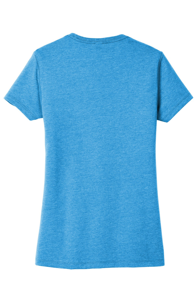 District  Women's Very Important Tee - Heathered Bright Turquoise