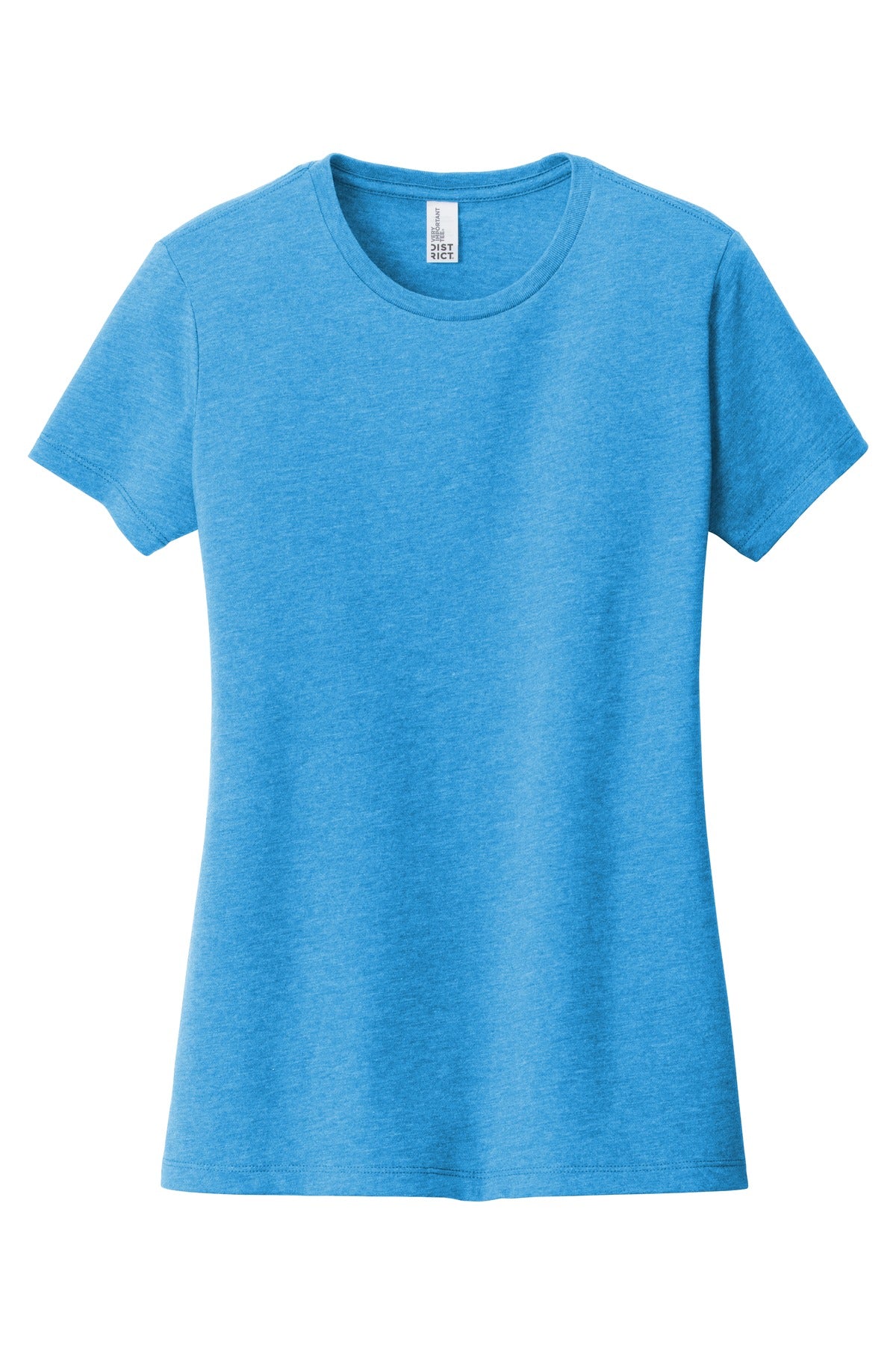 District  Women's Very Important Tee - Heathered Bright Turquoise