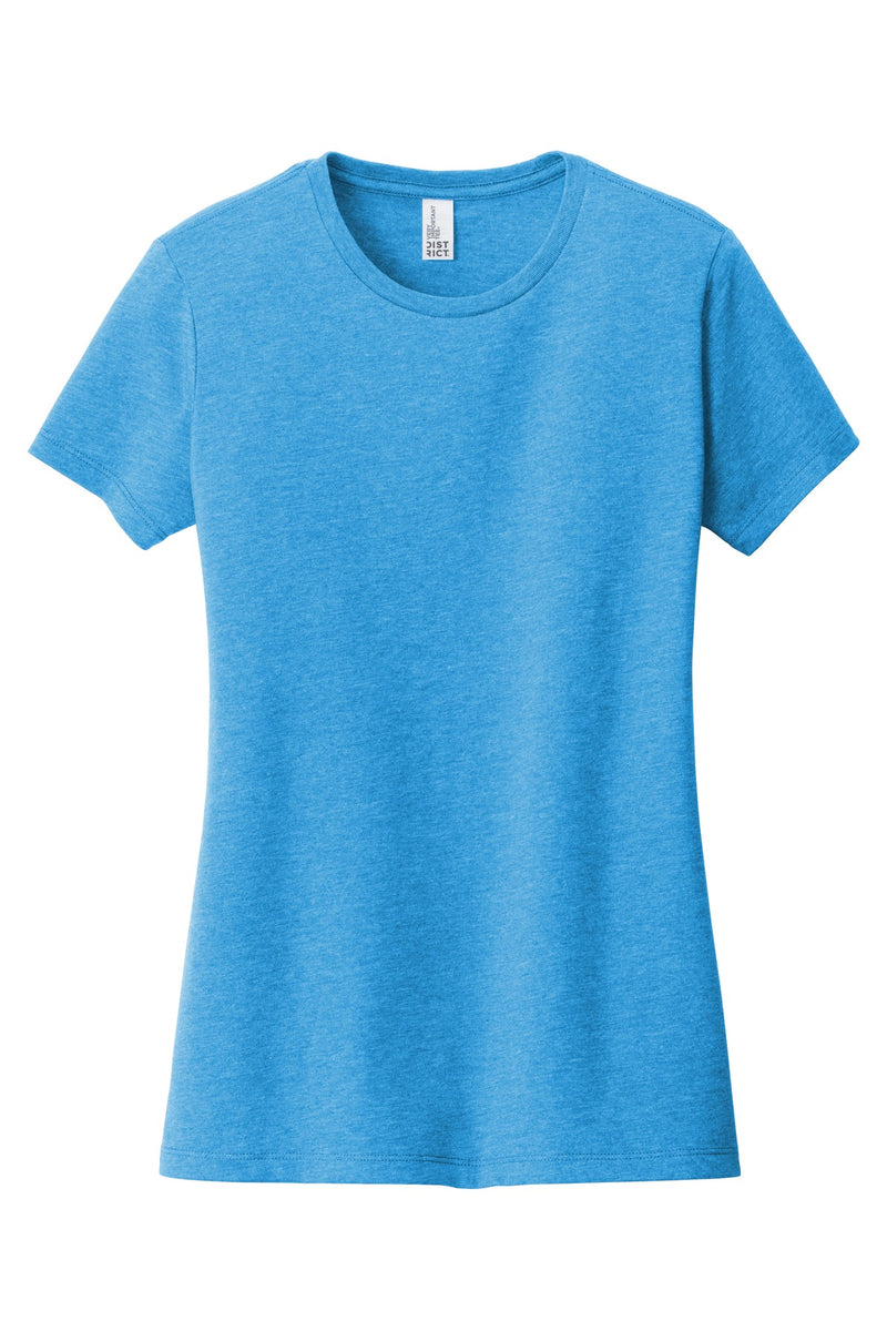 District  Women's Very Important Tee - Heathered Bright Turquoise