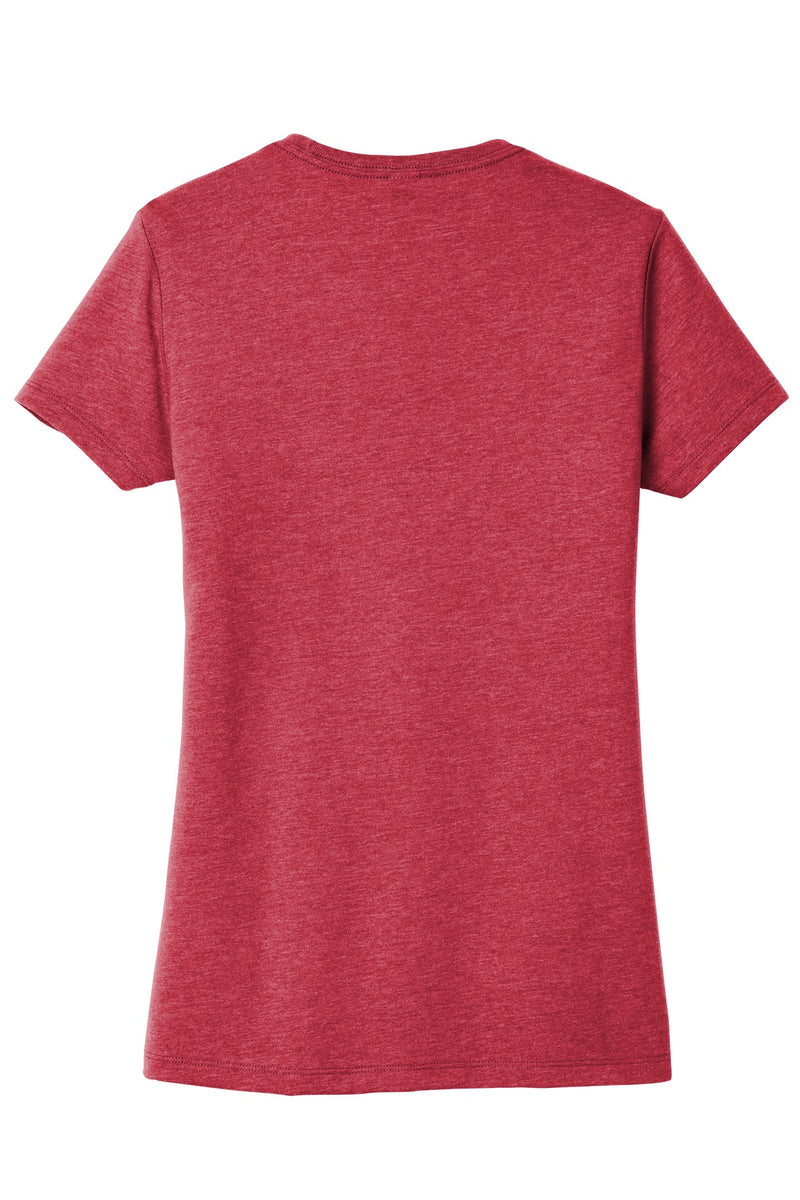 District  Women's Very Important Tee - Heathered Red