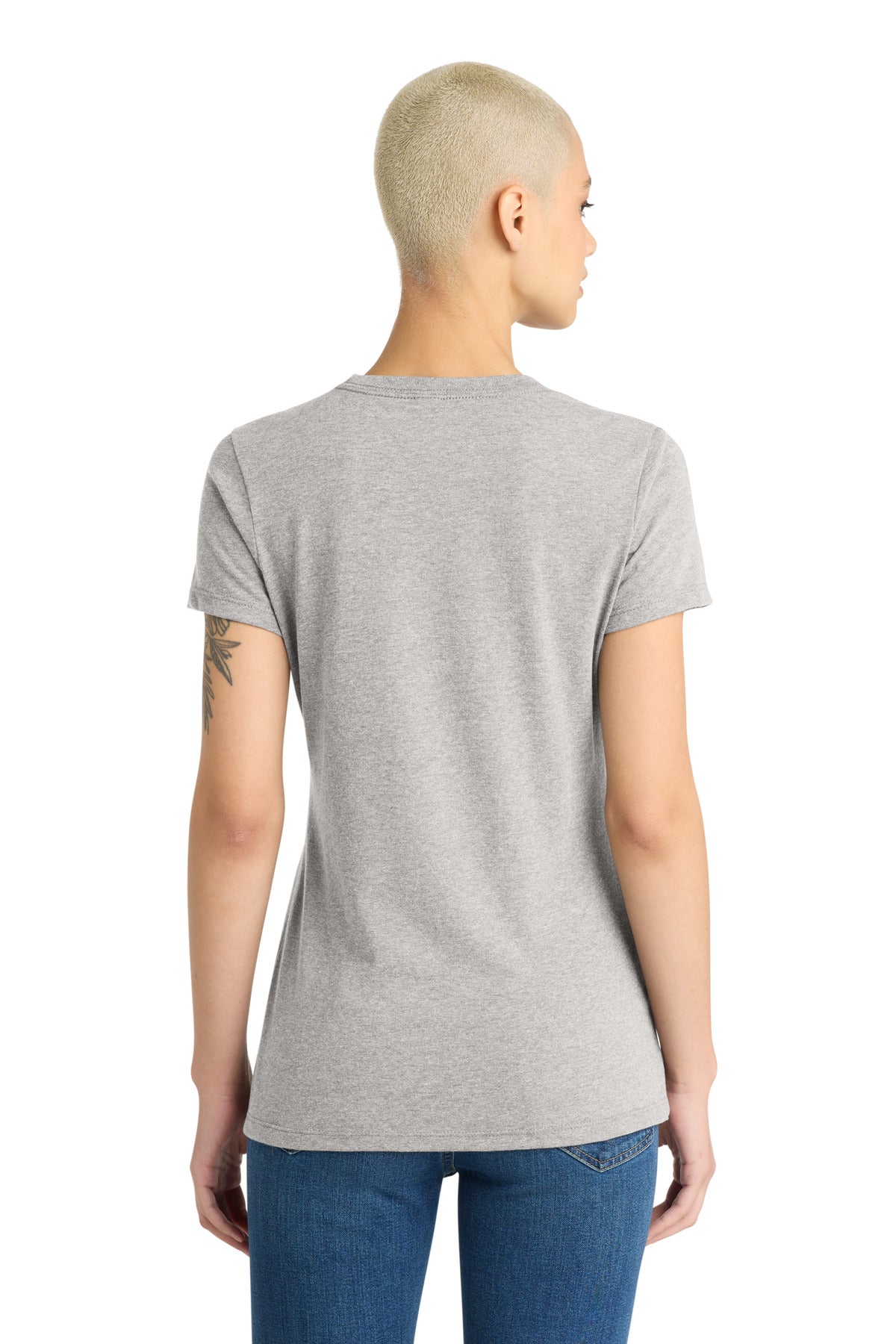 District  Women's Very Important Tee - Light Heather Grey