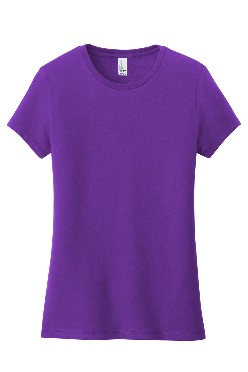 District  Women's Very Important Tee - Purple