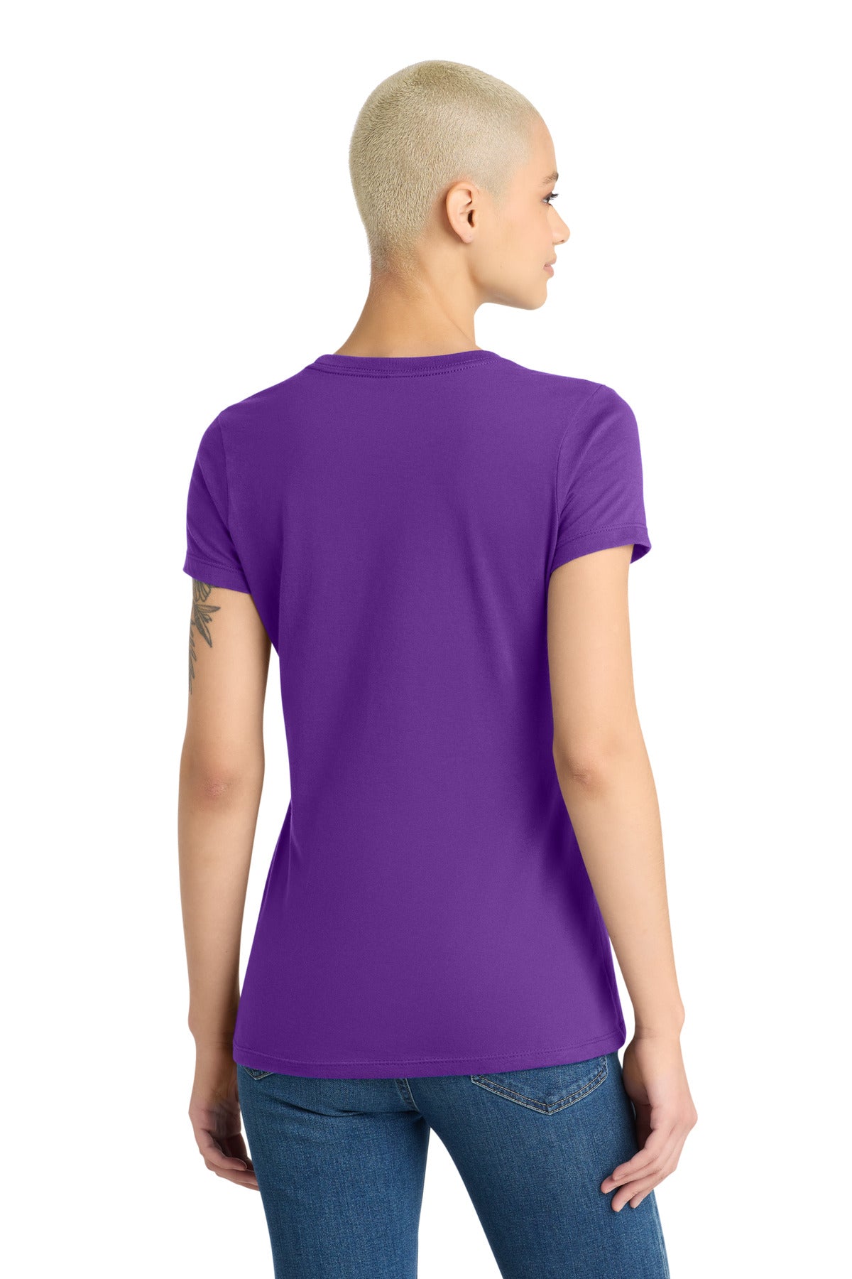 District  Women's Very Important Tee - Purple