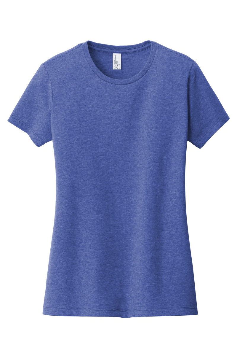 District  Women's Very Important Tee - Royal Frost