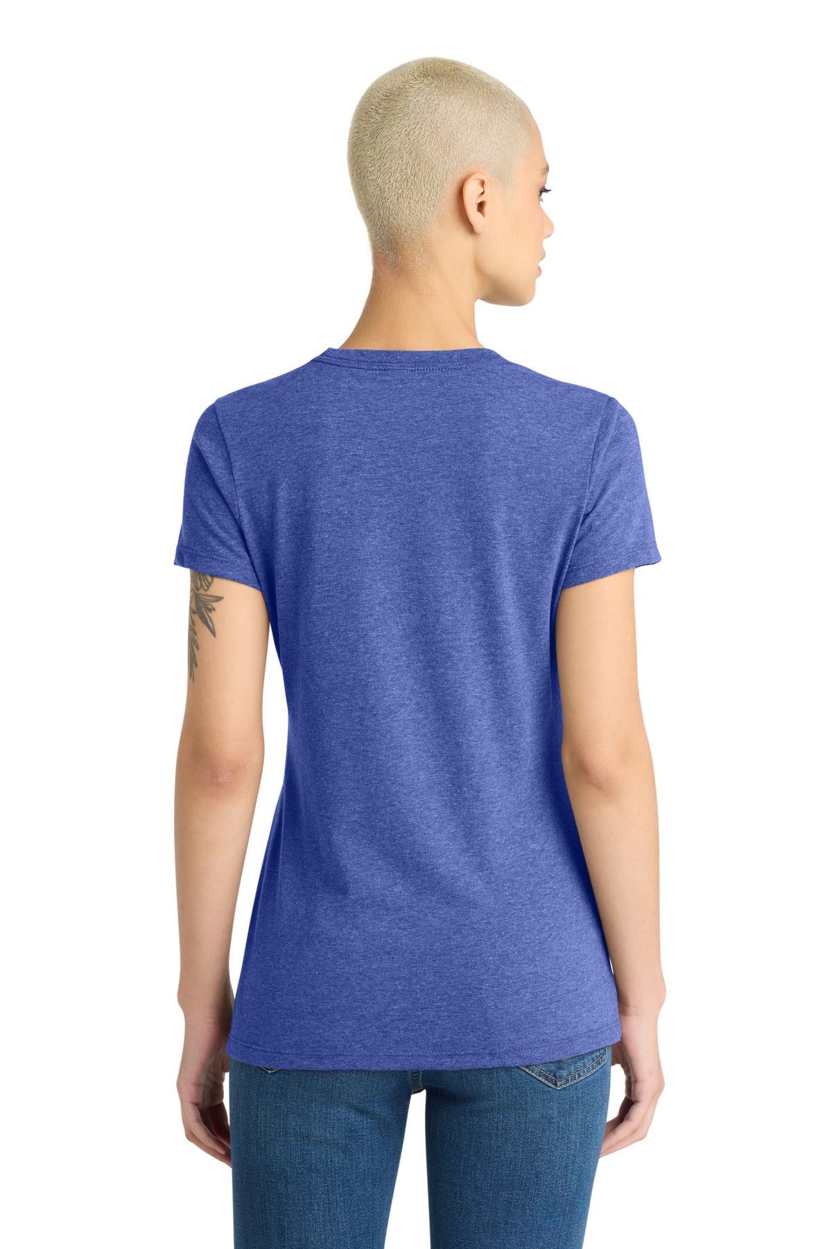 District  Women's Very Important Tee - Royal Frost