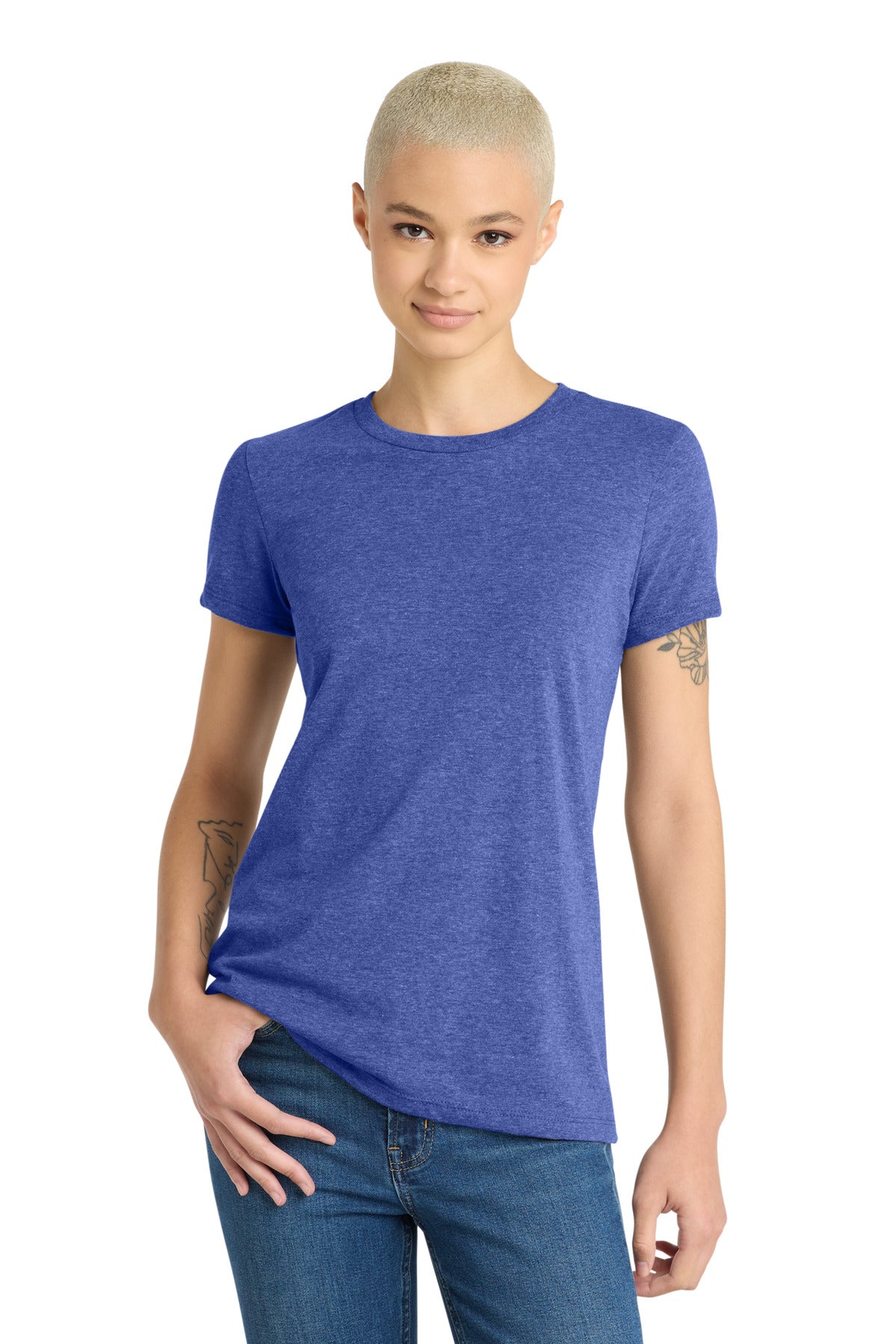 District  Women's Very Important Tee - Royal Frost
