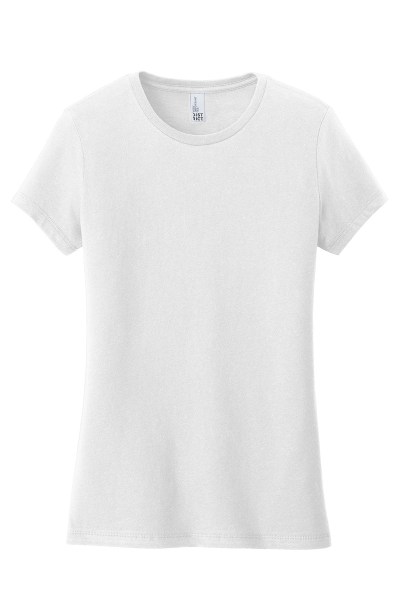 District  Women's Very Important Tee - White